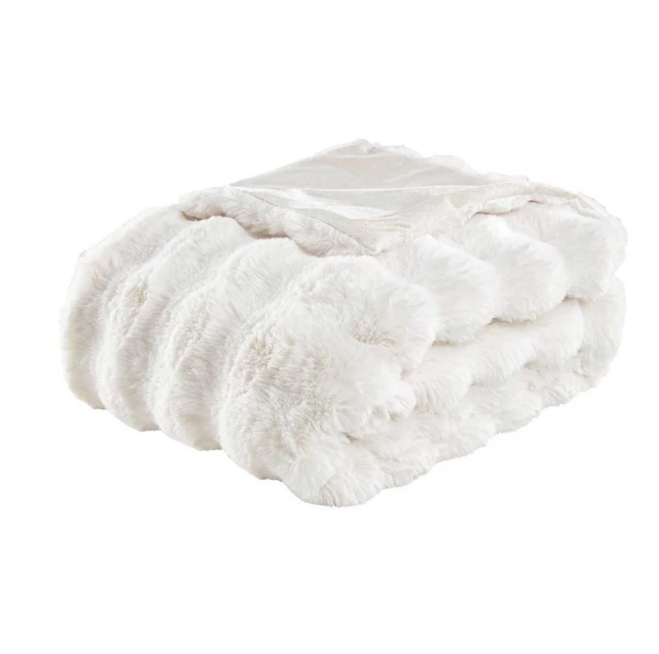 Wohndecke Kunstkaninchenfleece Plüschdecke 160x200 cm *kein fusseln kein Haaren*, Samira, Kunstkaninchenfleece,Kuscheldecke,Kein Fusseln,160cmx200cm