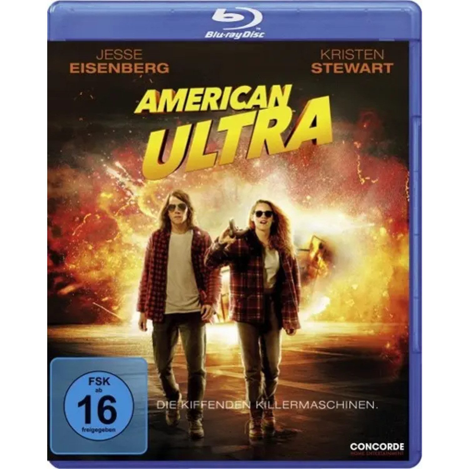 Concorde Home Blu-ray American Ultra