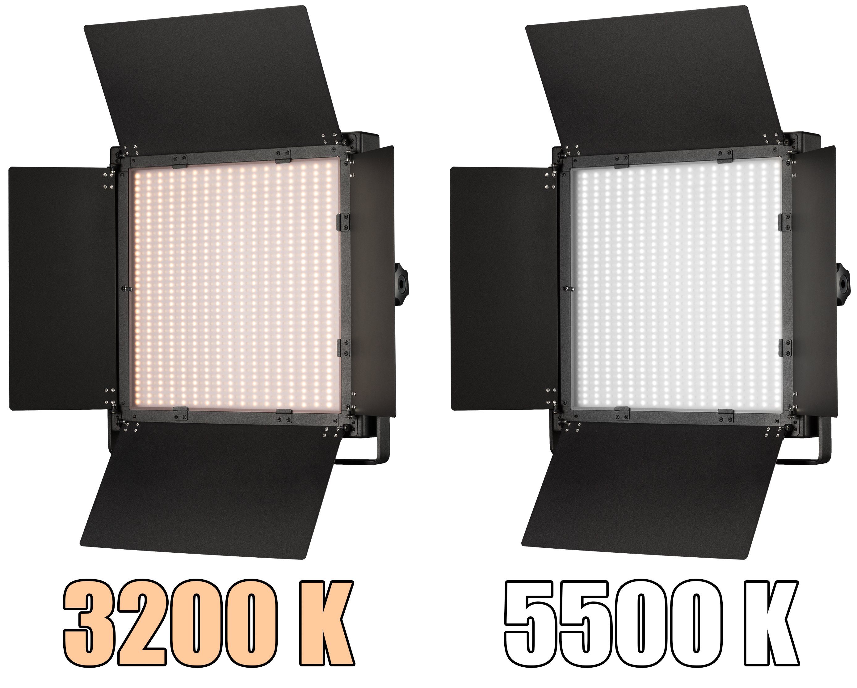 Tageslichtlampe 54 BRESSER LUX Bi-Color LS-900A 8.860 / LED W