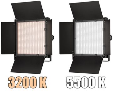 BRESSER Tageslichtlampe LS-900A Bi-Color LED 54 W / 8.860 LUX