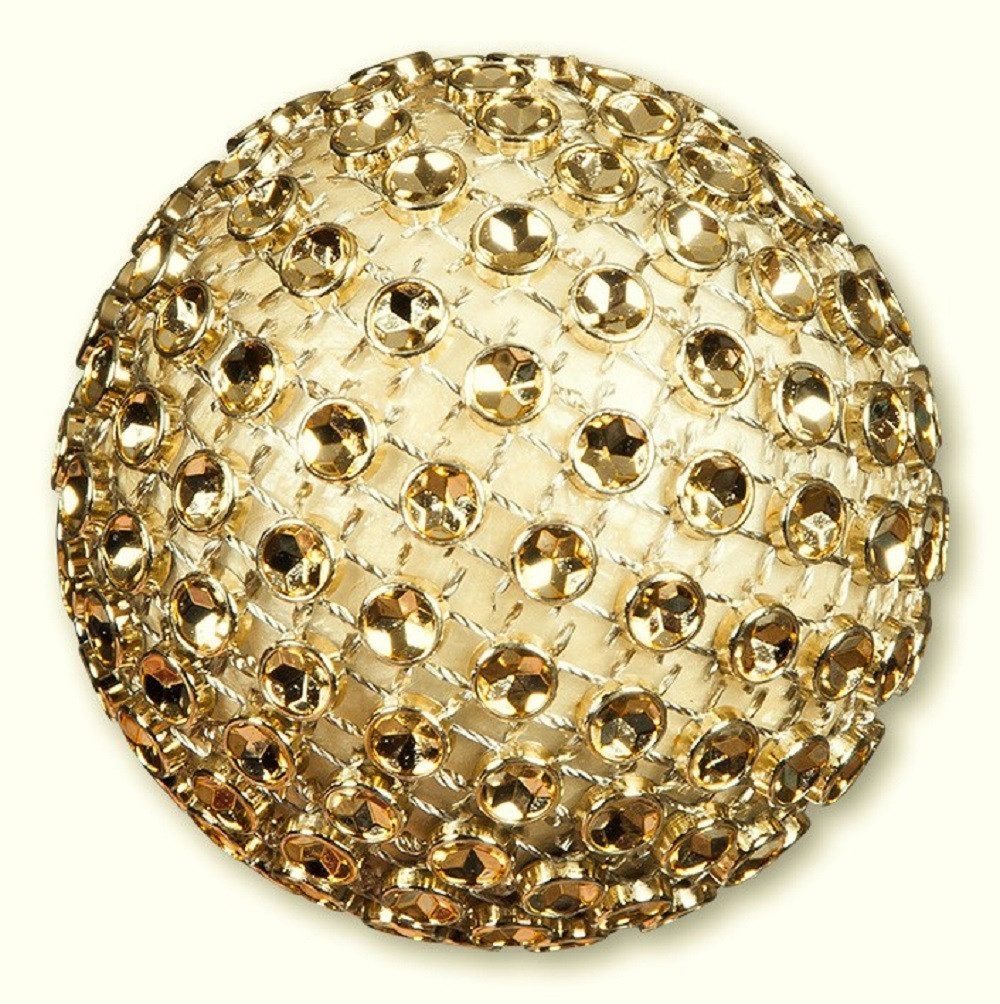 Eurosand Dekokugel DIAMANT-BÄLLE Set 8-tlg. (5x30mm, 3x50mm) Diamant-Effekt.