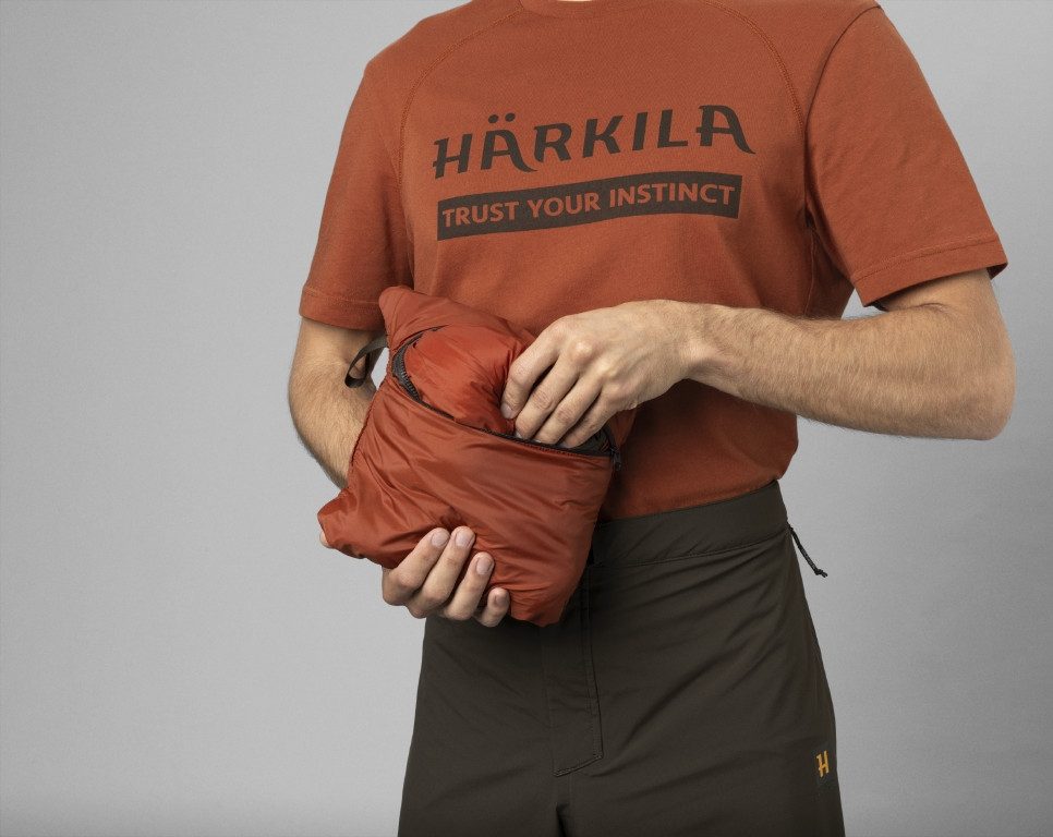 Härkila Steppweste Härkila Herren Logmar Isolationsweste