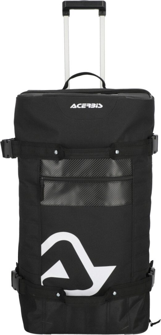 Acerbis Satteltasche X-Trip Logo 105LT Rollkoffer, robust reißverschluss