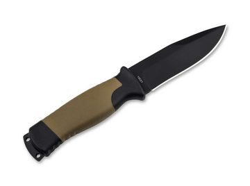 Böker Plus Survival Knife Desertman Outdoormesser Kunststoffscheide rostfrei