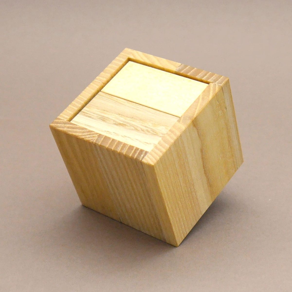 ROMBOL Denkspiele Spiel HOUSTEN, WE HAVE A PUZZLE - Holzpuzzle, Knobelspiel, Denkspiel