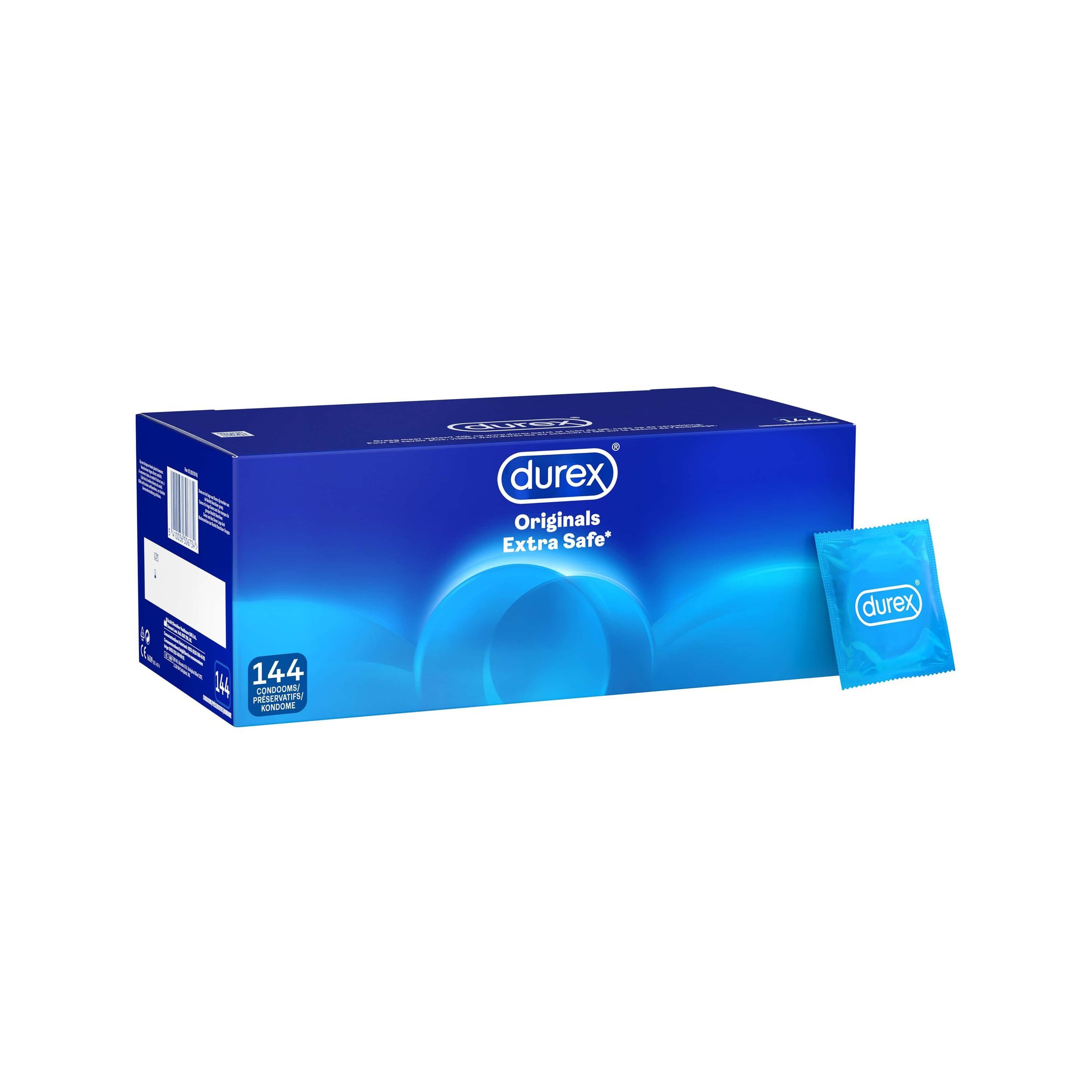 durex Kondome Durex Kondome Extra Starke Kondome - 144 Stück