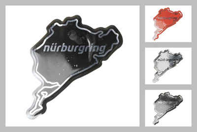 Nürburgring Aufkleber NÜRBURGRING - Aufkleber - Nürburgring 3D - 6 cm
