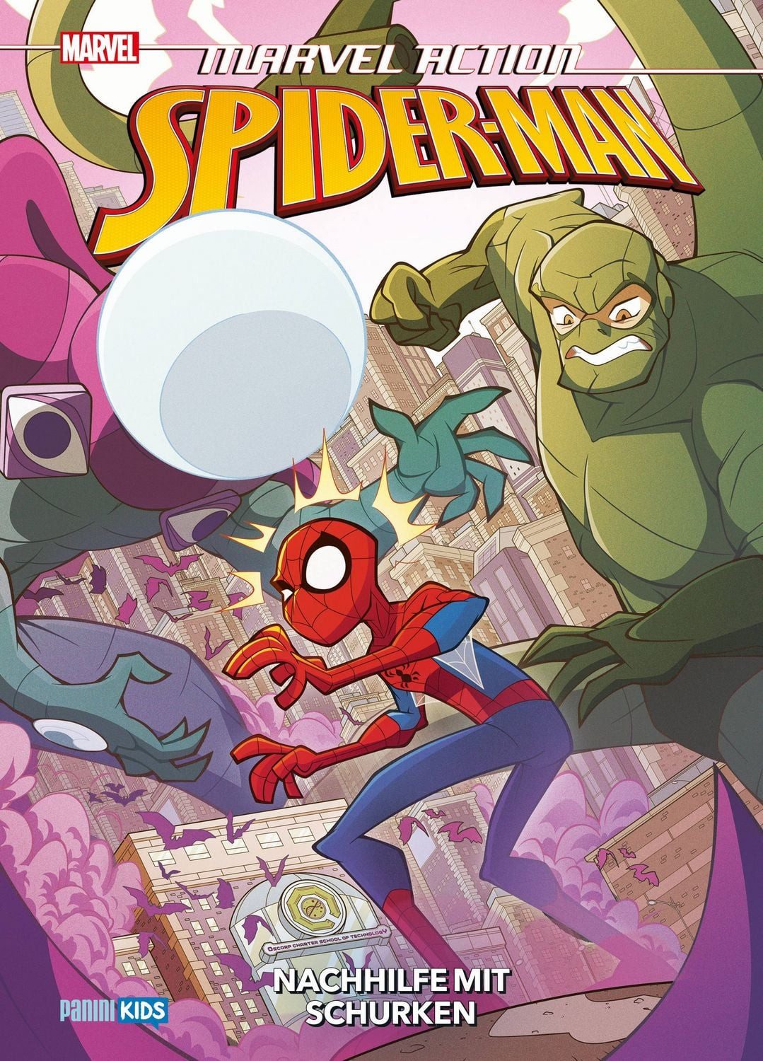 Marvel Action: Spider-Man / Sarah Graley, Stef Purenins, Mario Del Pennino, Arianna Florean, Phil Murphy