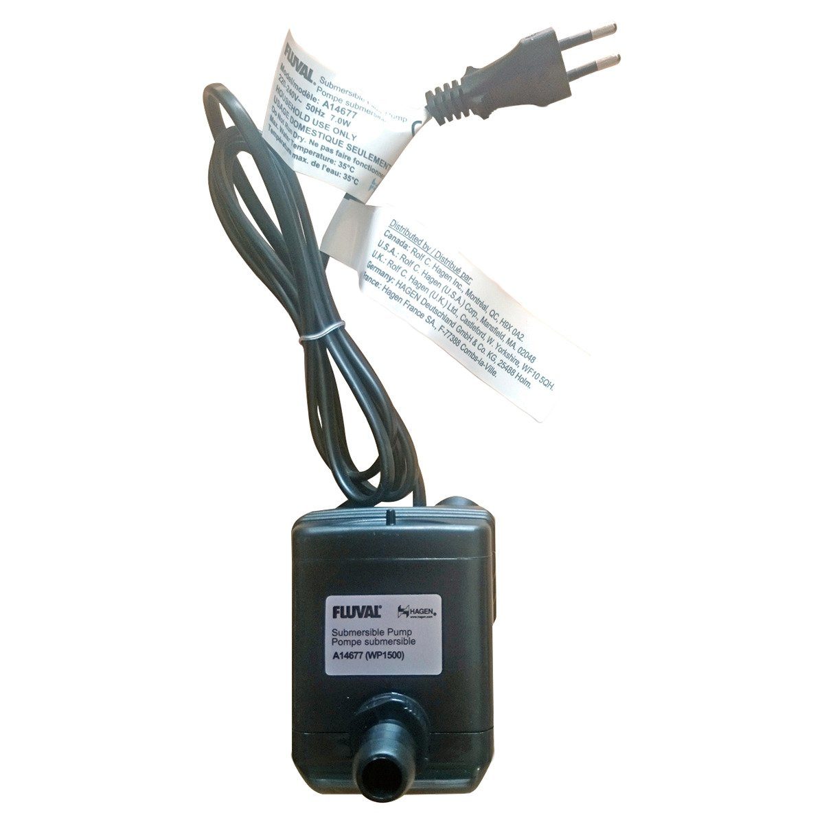 Aquarienpumpe Pumpe für SPEC XV und FLEX
