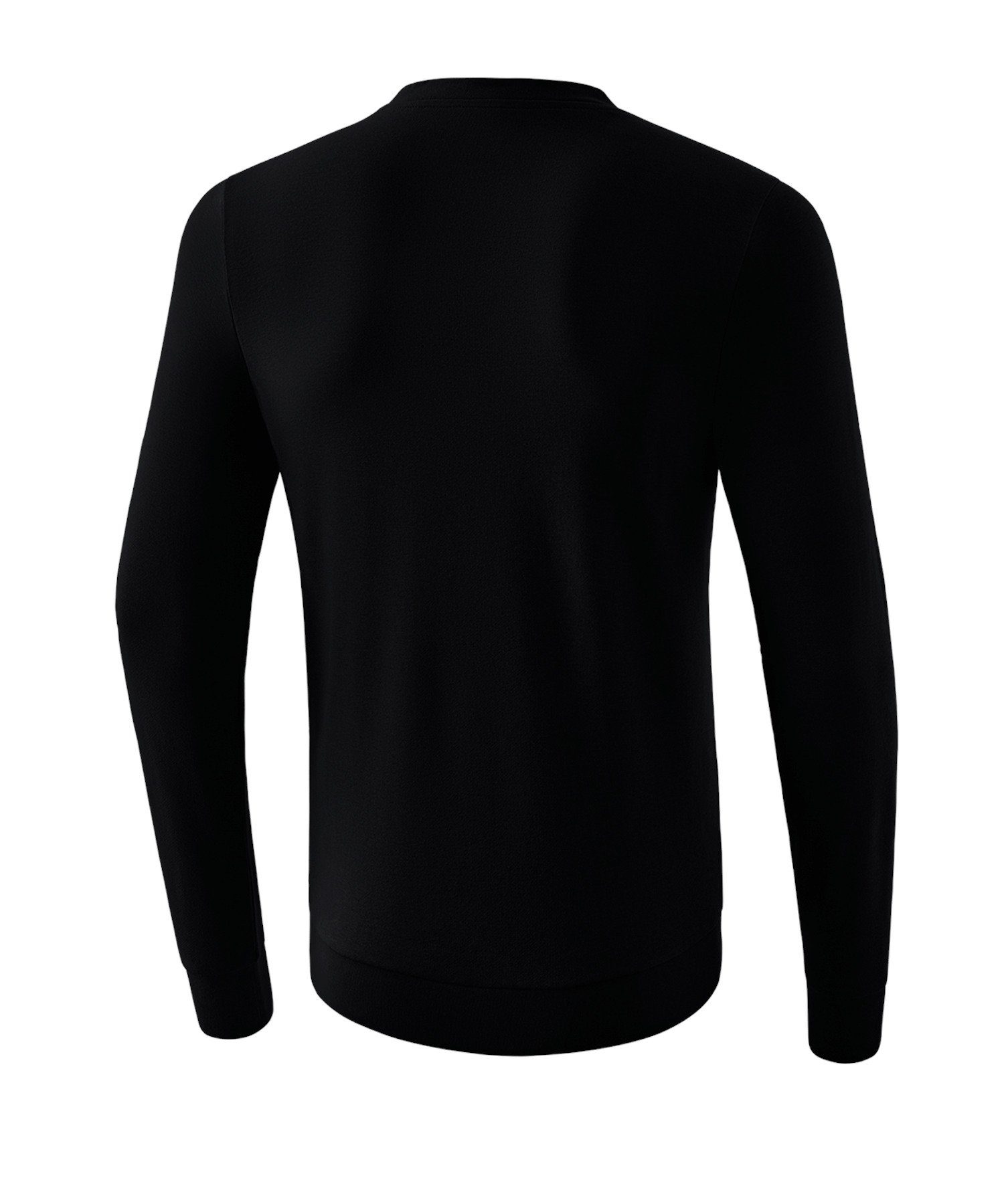 Basic Erima Sweatshirt schwarz Sweatshirt