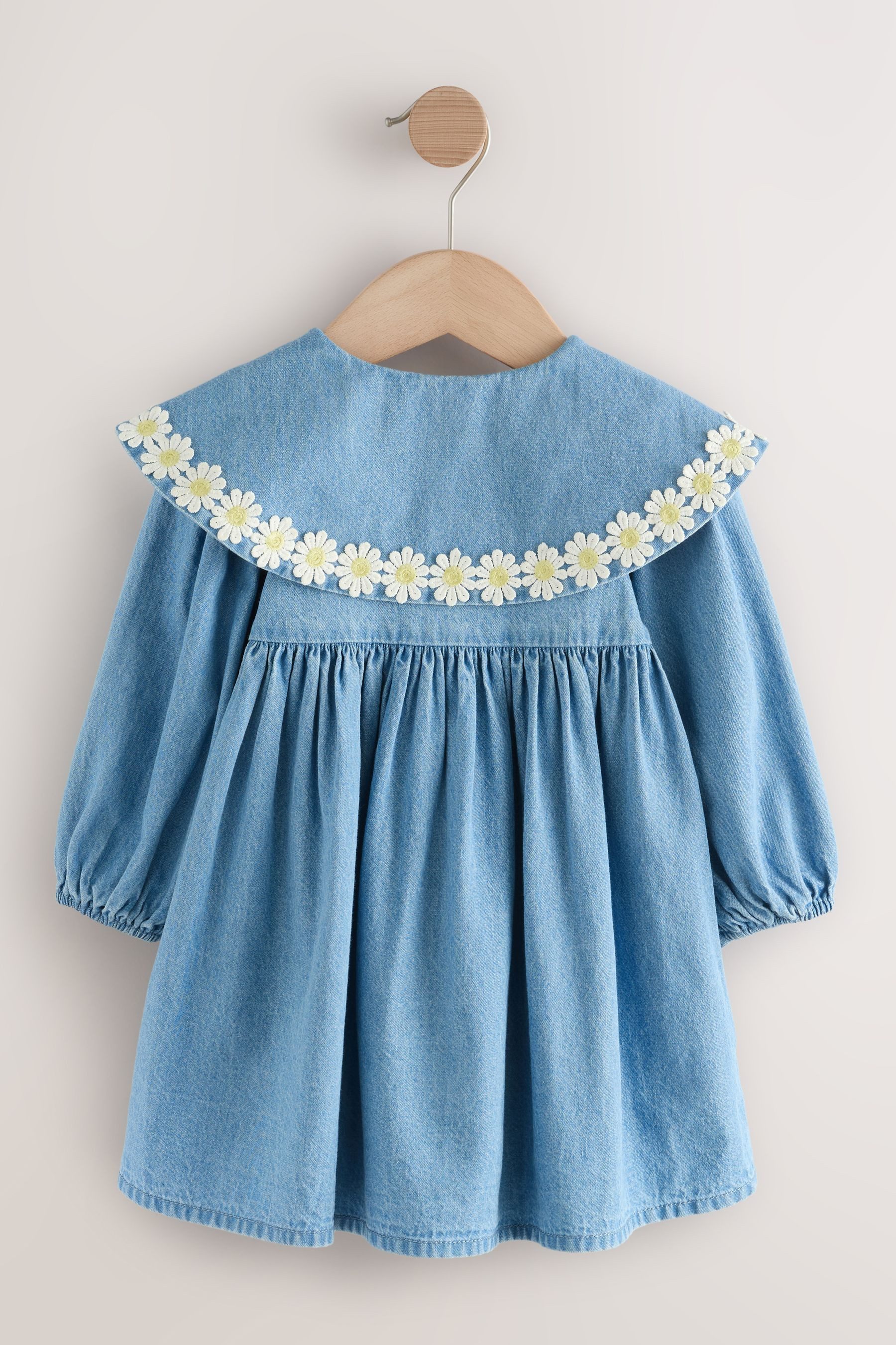 Next Jeanskleid Daisy Kleid mit Kragen günstig online kaufen