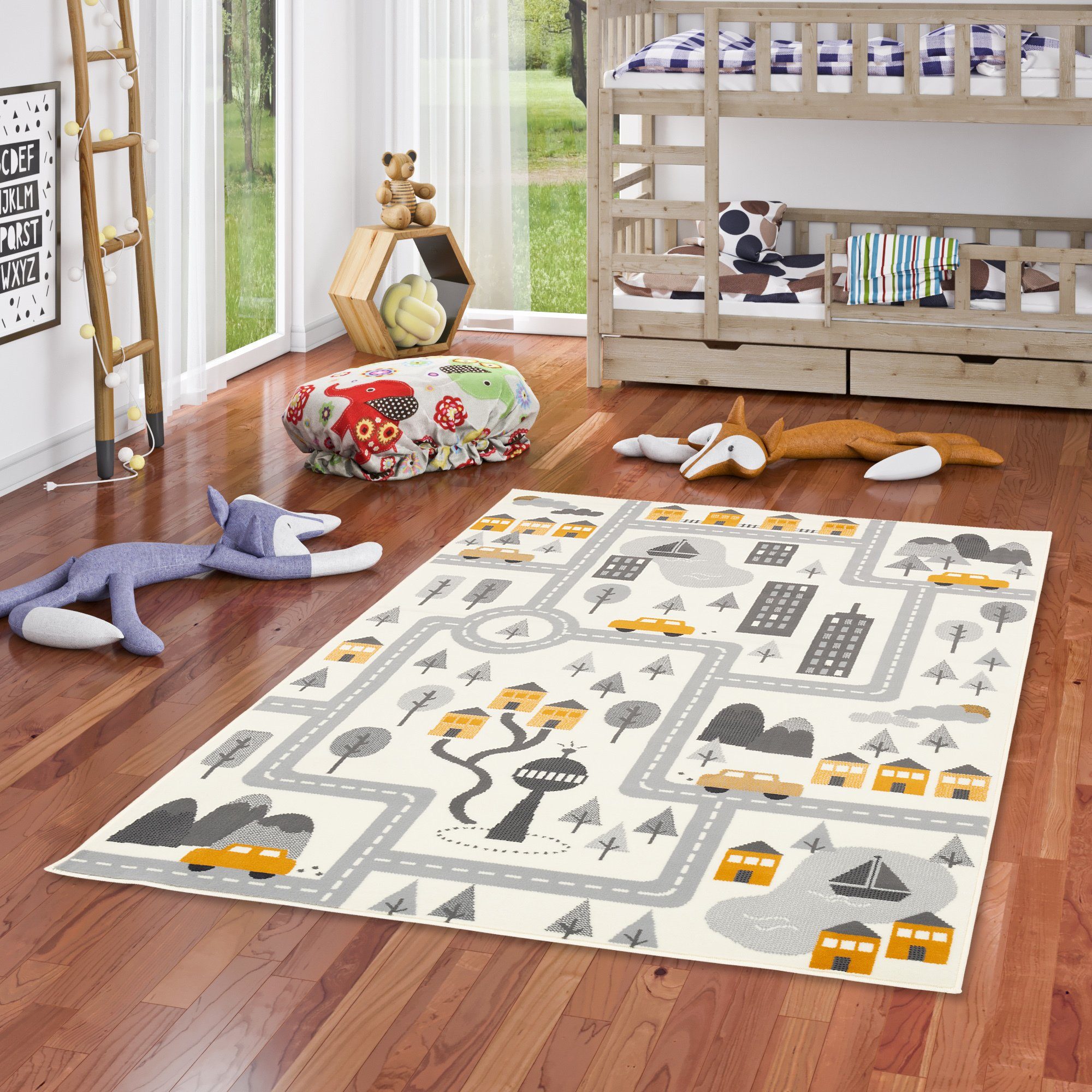 Pergamon Kinderteppich Kinder Straßenteppich Passion Kids, günstig online kaufen