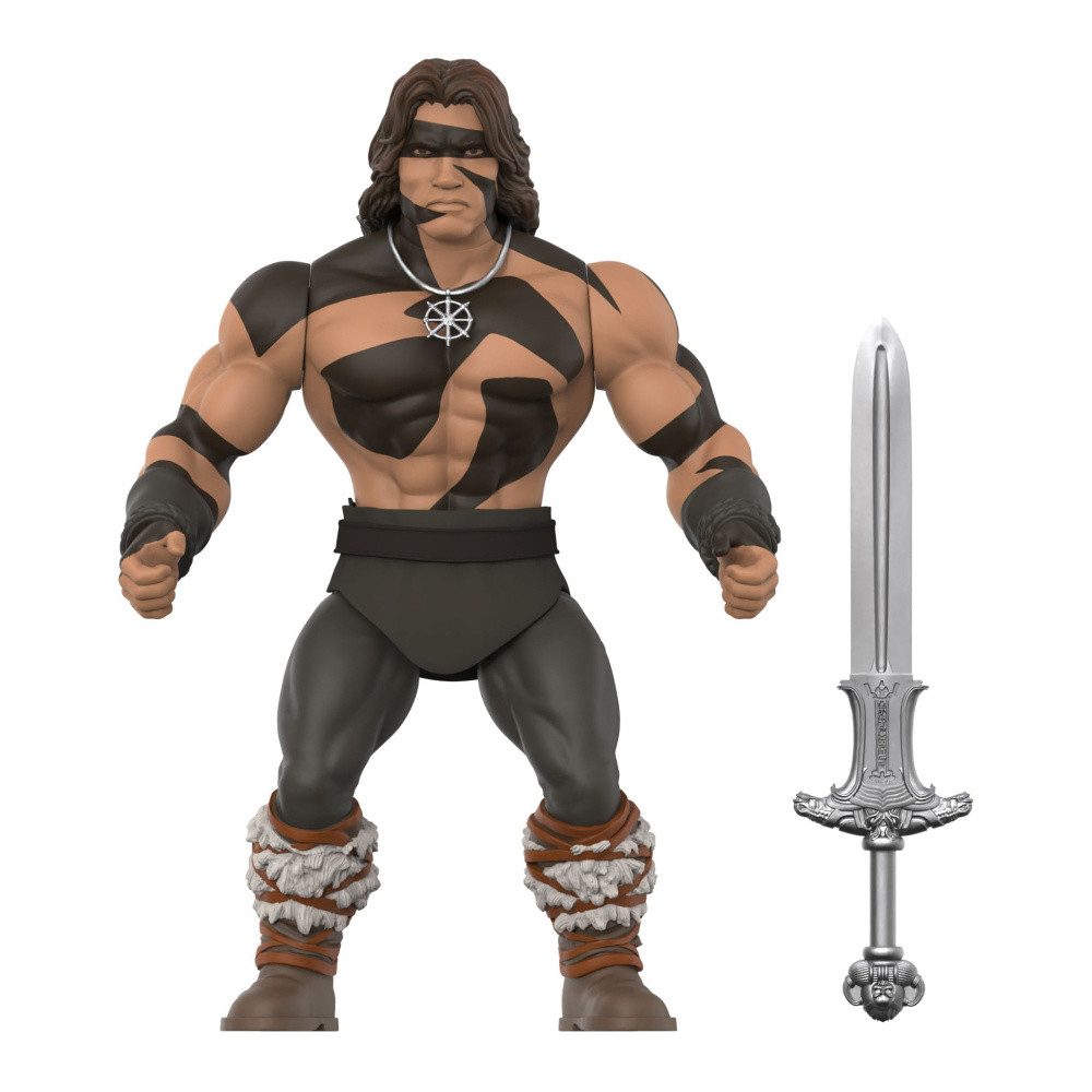 Super7 Actionfigur Conan der Barbar 1982 Vintage Collection Actionfigur Wave 1 Conan Warp
