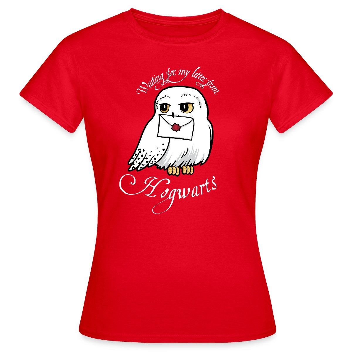 Spreadshirt T-Shirt Harry Potter Hedwig Brief günstig online kaufen