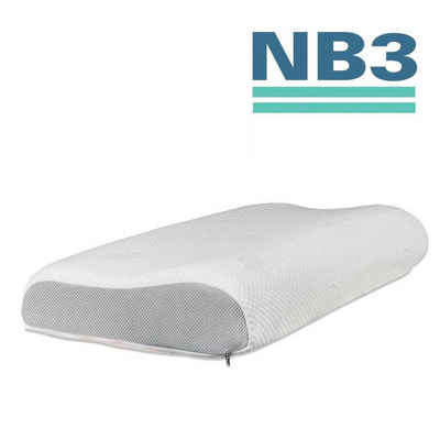 Nackenstützkissen Orthopädisches Dormabell Cervical Nackenstützkissen NB3 Talalay Latex, Dormabell, Seitenschläfer, Rückenschläfer