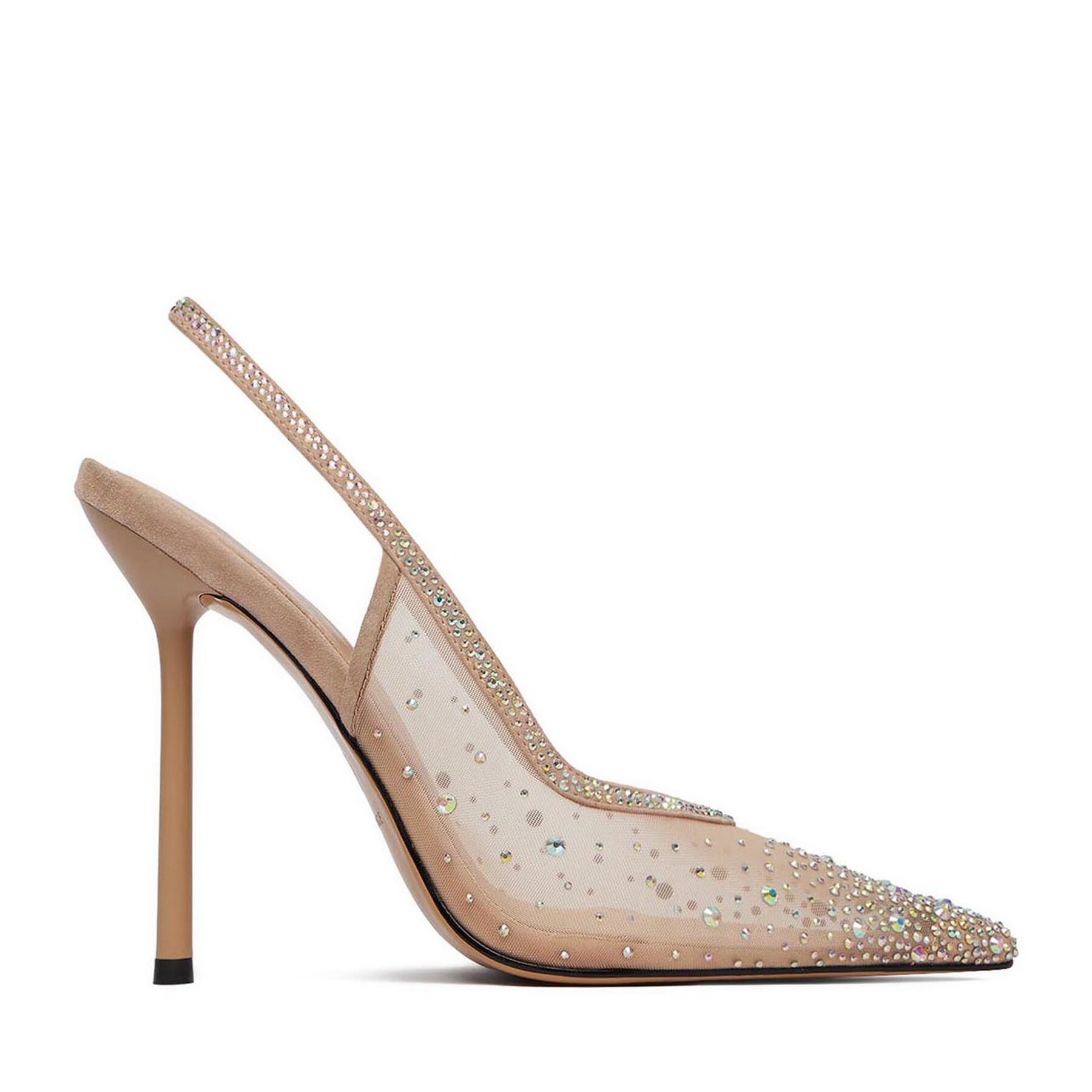 Eva Minge Eva Minge Damen Beige High Heels High-Heel-Stiefel