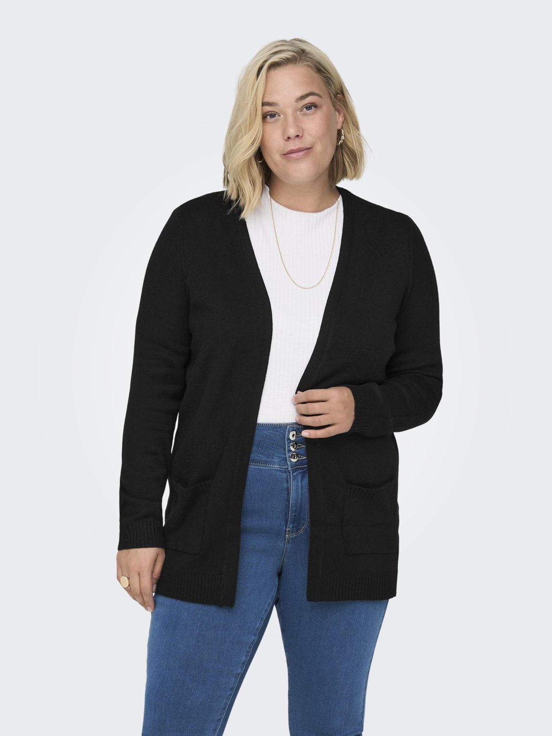 ONLY CARMAKOMA Cardigan CARESLY L/S OPEN günstig online kaufen