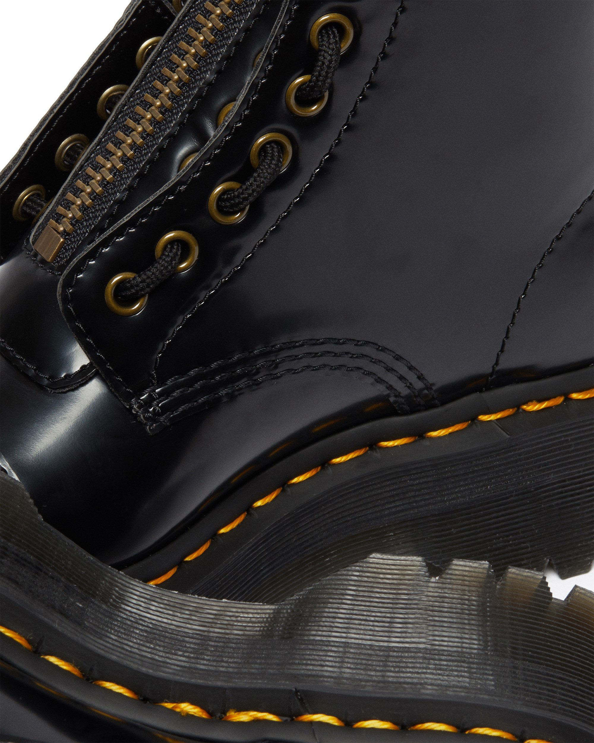 DR. MARTENS Sinclair Vegan Schnürboots Veganer Schuh, Boots mit Plateausohle