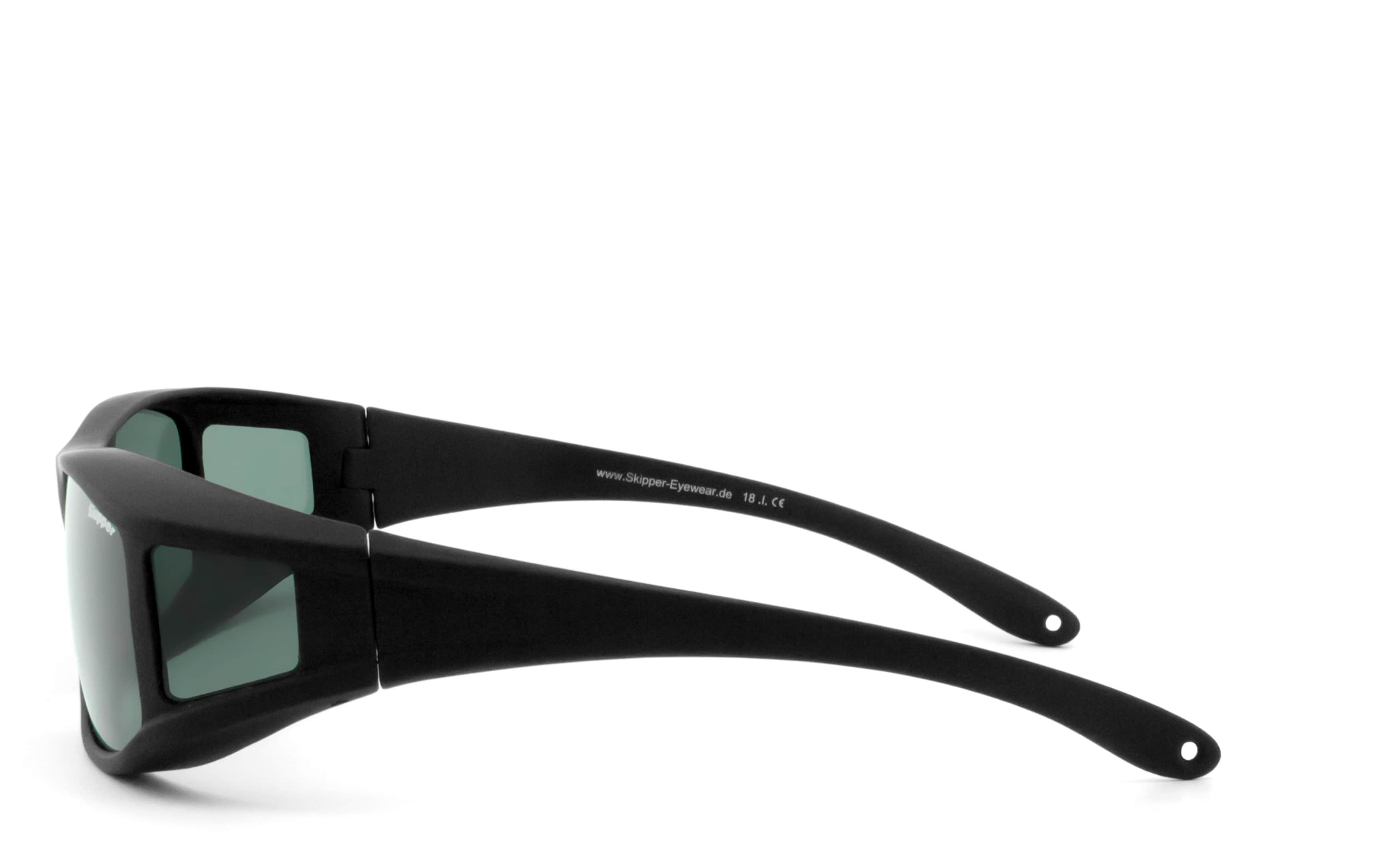 SKIPPER - polarized eyewear Sonnenbrille Skipper 10.0 Überziehbrille Überbr günstig online kaufen