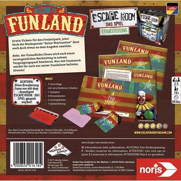 Noris Spiel, 606101618 Escape Room Funland
