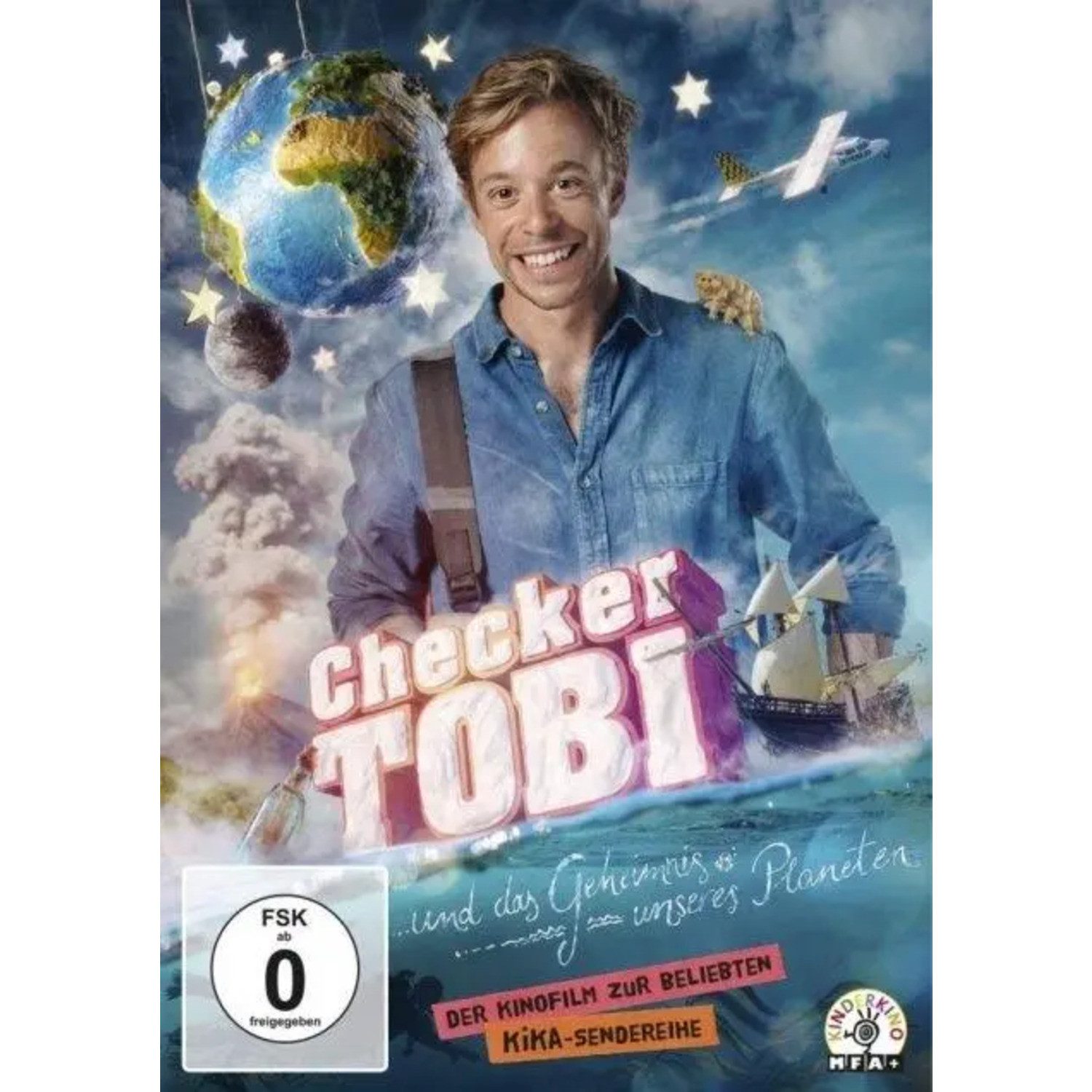 DVD Checker Tobi und das Geheimnis unseres Planeten. DVD
