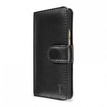 Artwizz Flip Case SeeJacket® Leather for HTC One M9, black