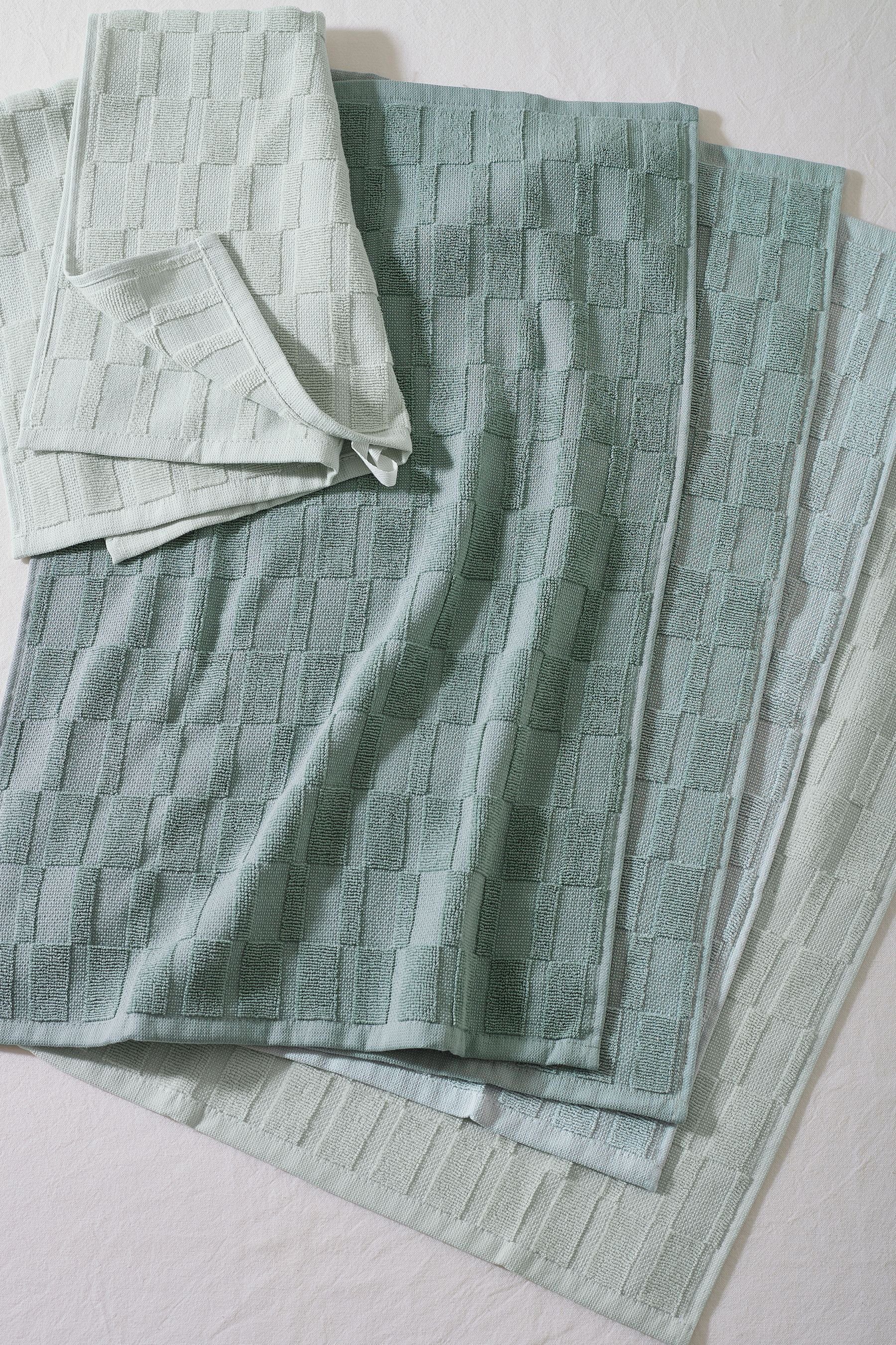 Next Geschirrtuch 5er-Set Frottee-Geschirrtücher aus 100 % Baumwolle, (5-tl günstig online kaufen