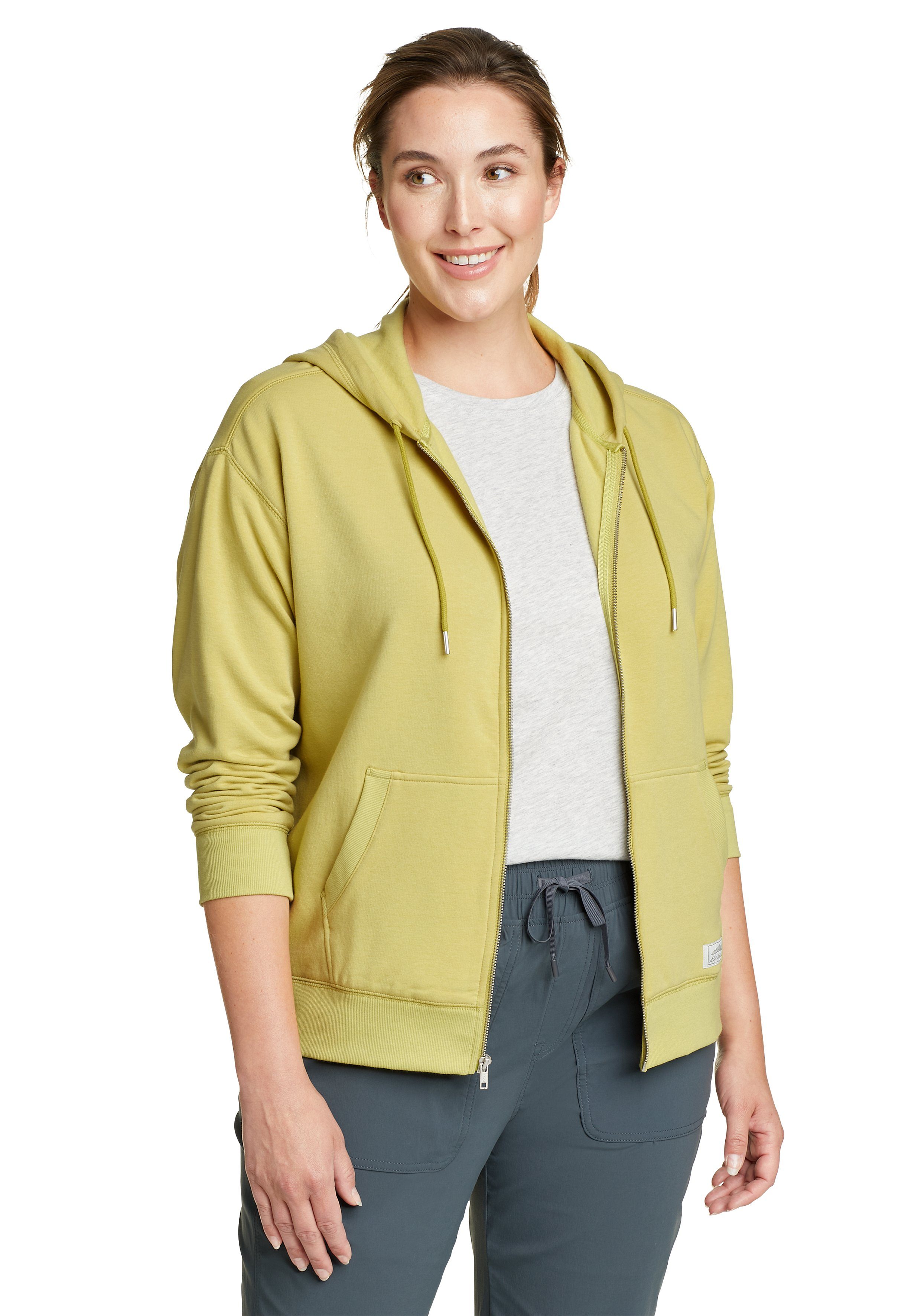 ultrasoft ultraweich Bauer Kapuzensweatjacke Eddie Cozy Camp Aloe