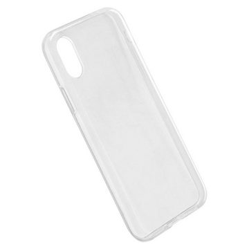 Hama Smartphone-Hülle Cover "Crystal Clear" für Apple iPhone X, Xs, Transparent, Wireless-Charging-kompatibel