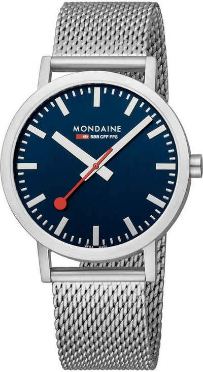 MONDAINE Mechanische Uhr Mondaine Classic A660.30360.40SBJ Herrenarmbanduhr