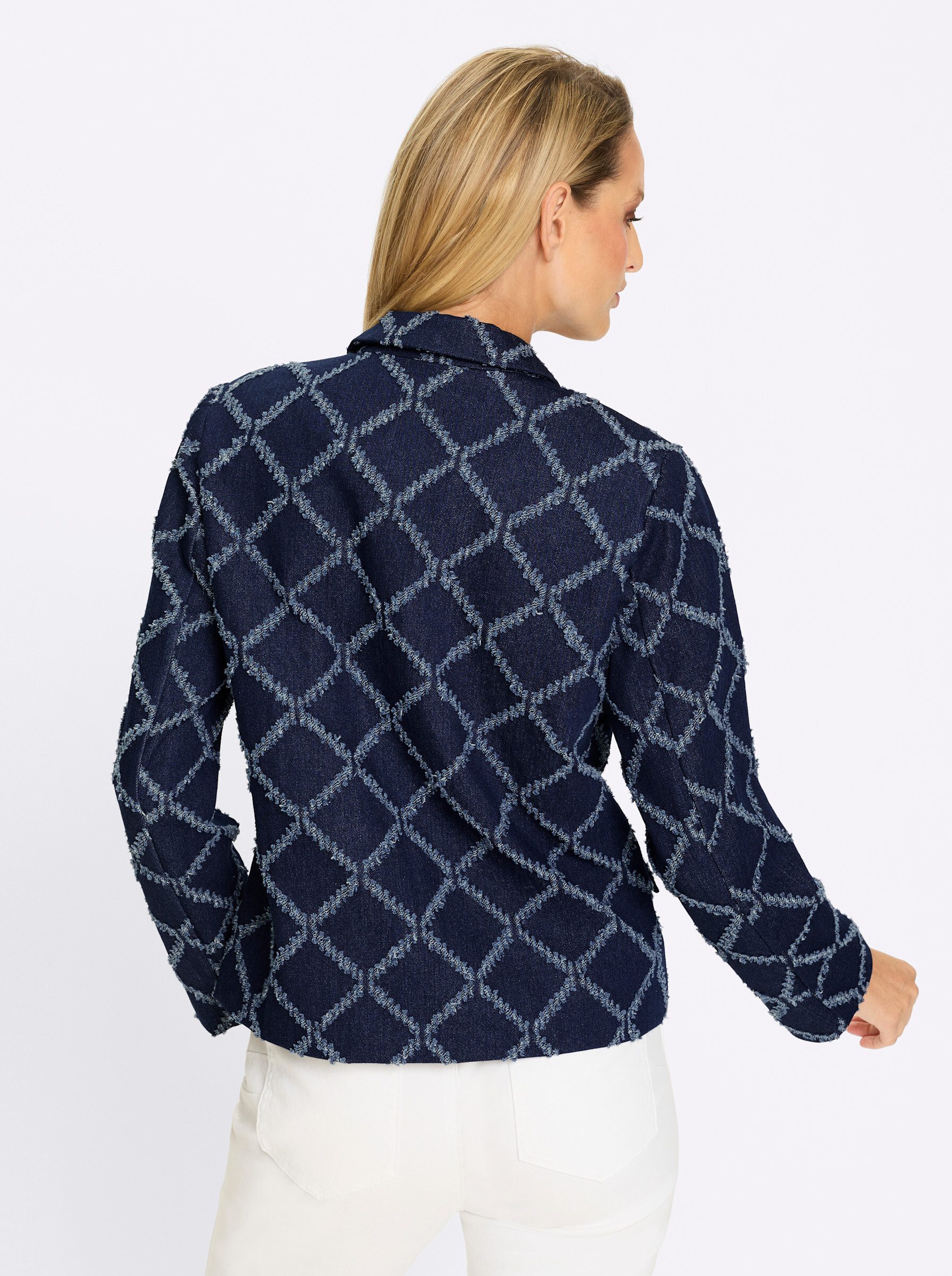 heine Blusenblazer Blazer Langarm