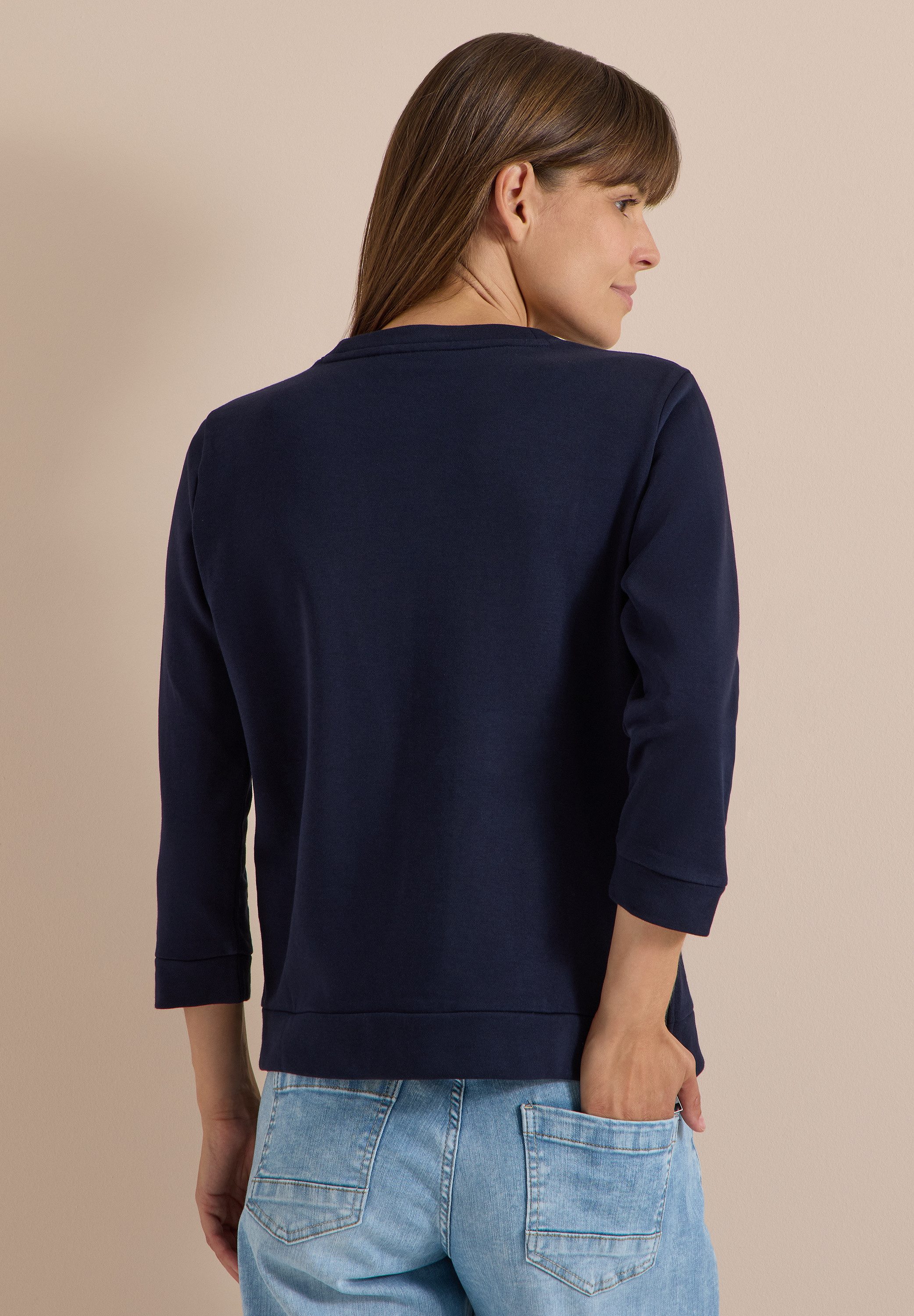 CECIL 3/4-Arm-Shirt mit Aufdruck – Bild 2 von 5