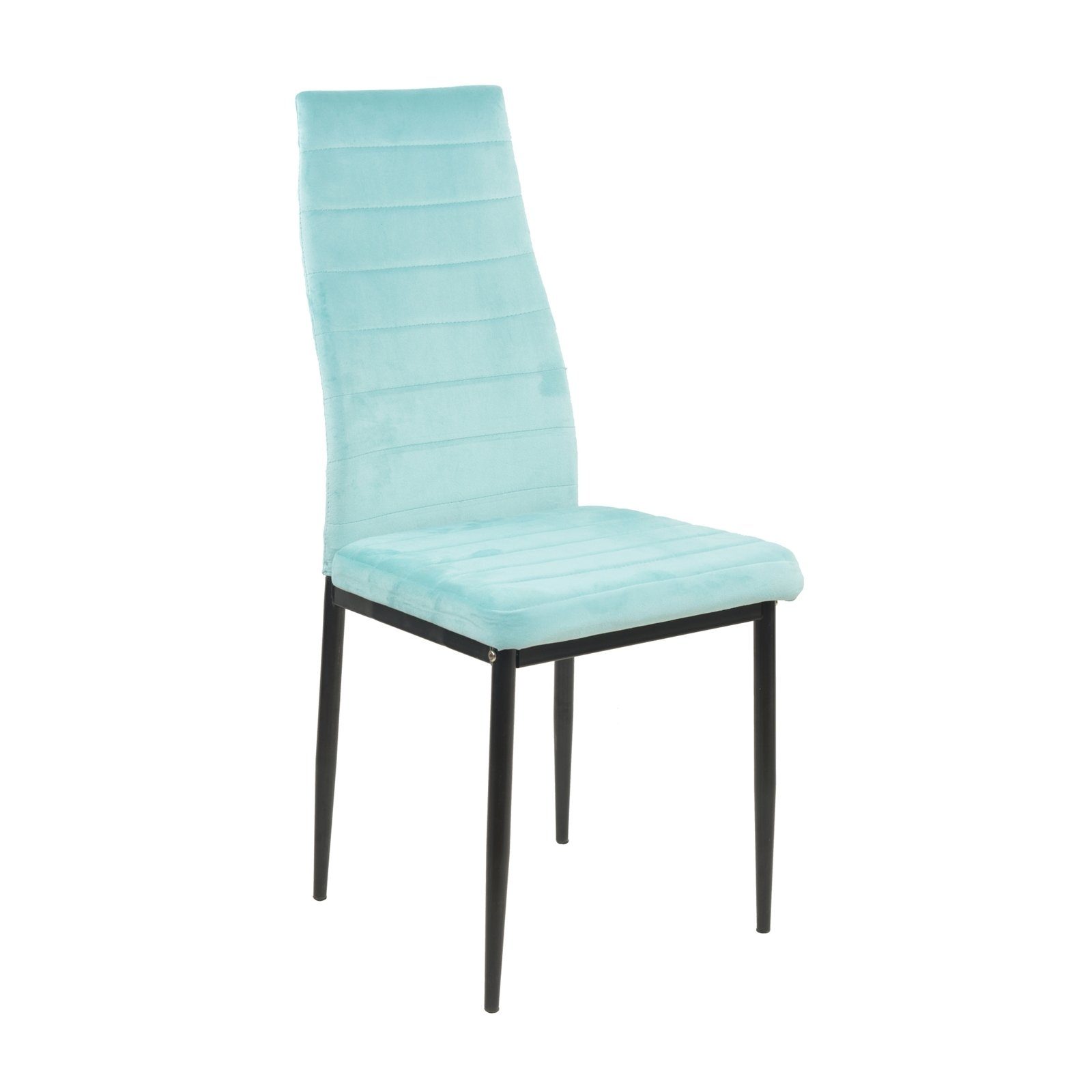 HTI-Living Esszimmerstuhl Stuhl Memphis Velvet Türkis (Einzelstuhl, 1 St), Esszimmerstuhl Samt | Stühle