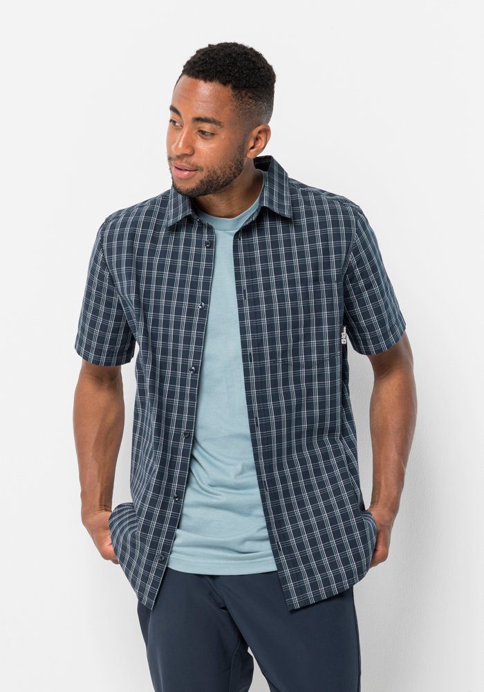 Jack Wolfskin Kurzarmhemd HOT SPRINGS SHIRT günstig online kaufen