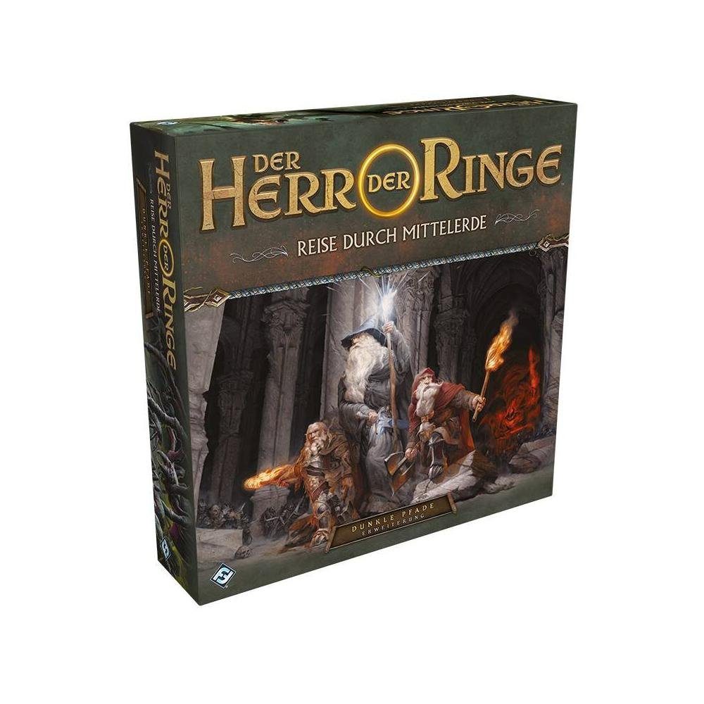 Asmodee Spiel Der Herr der Ringe -Reise durch M. Dunkle Pfade DE