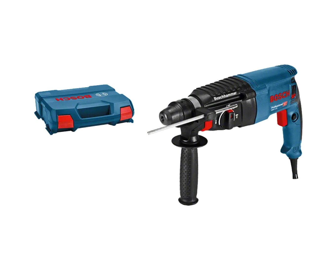 BOSCH Bohrhammer Bohrhammer GBH 2-26 Professional SDS-Plus inkl. L-, 230 V günstig online kaufen
