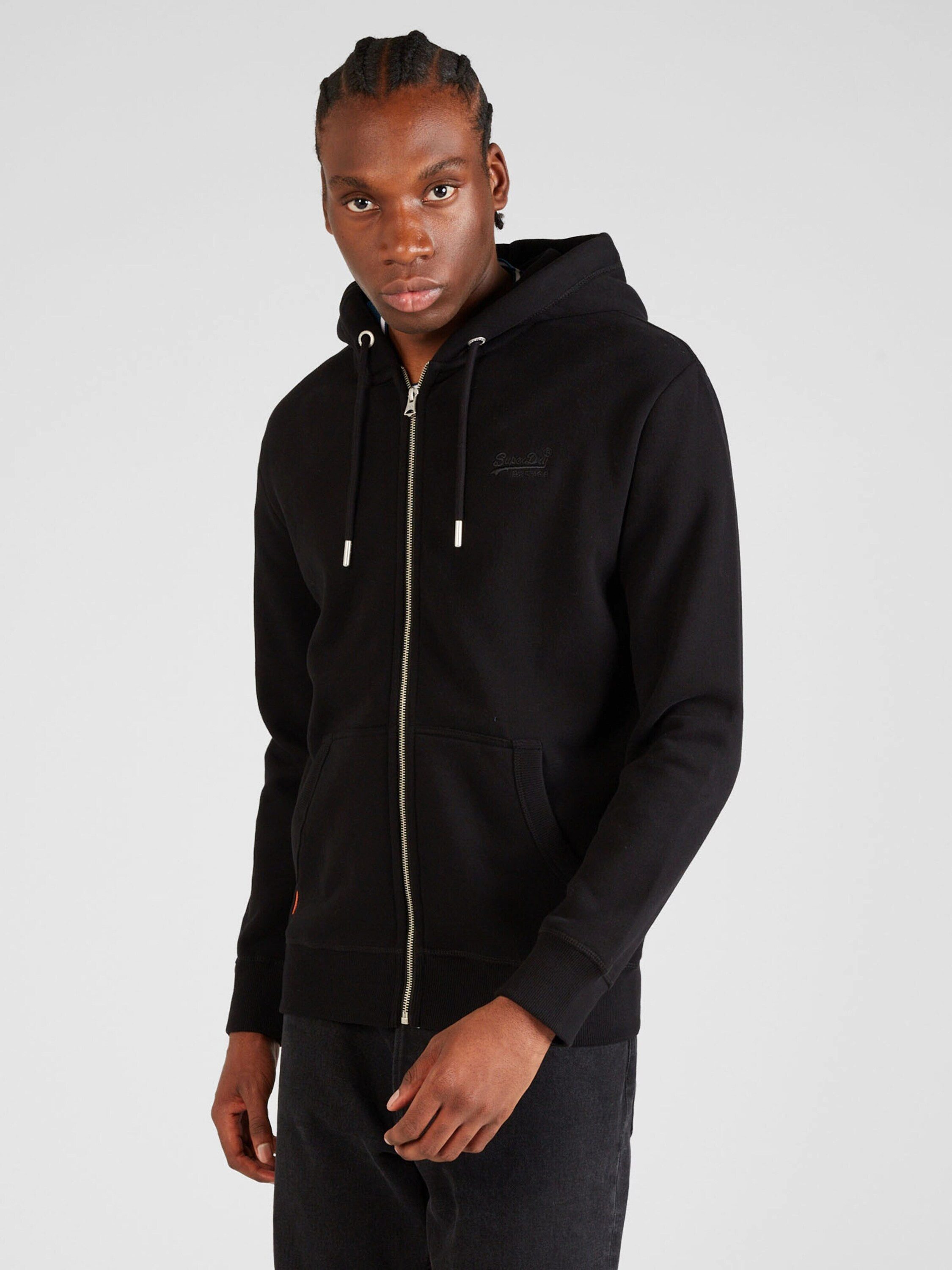 Superdry Sweatjacke Essential (1-tlg)