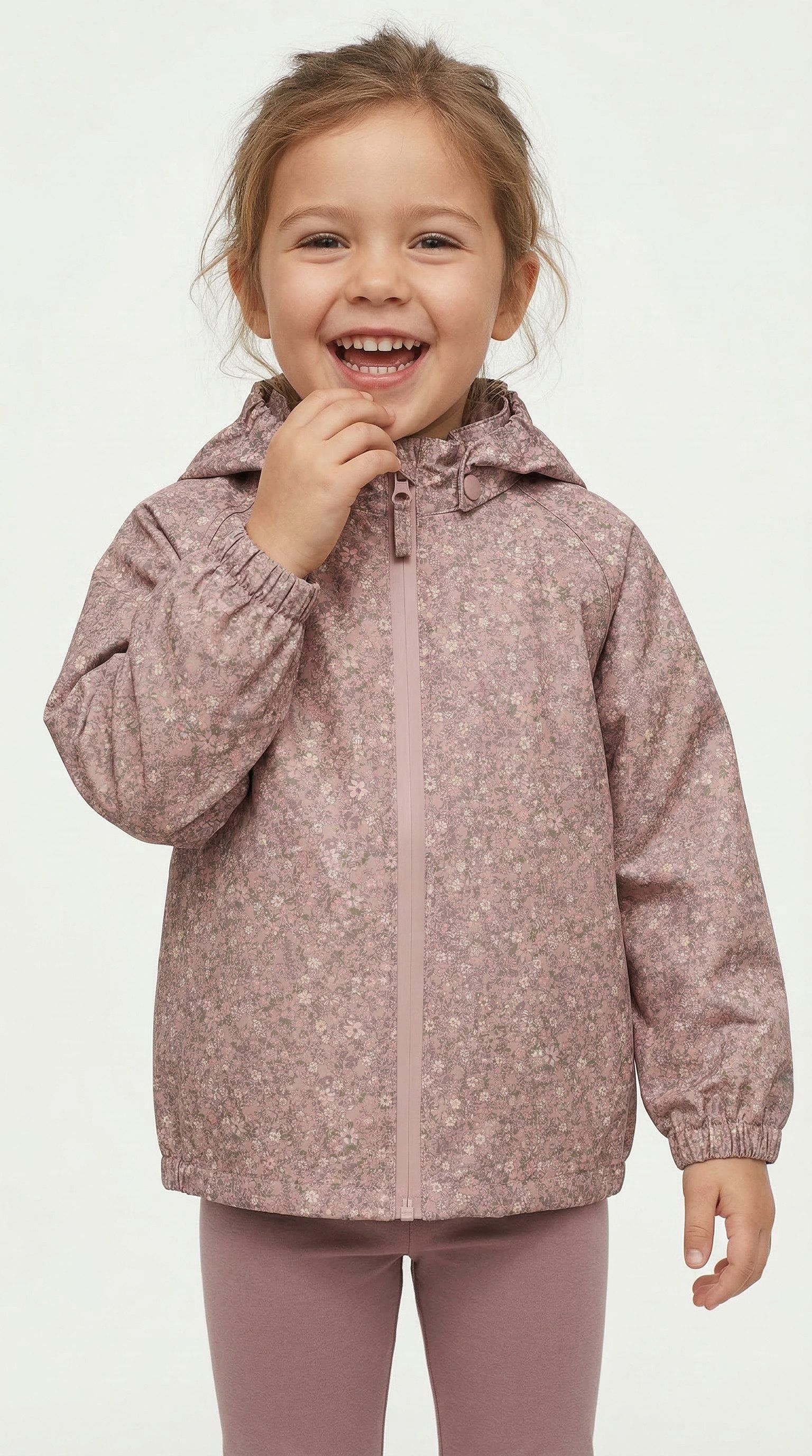 WHEAT Regenjacke Rainwear Charlie (Set, 2-St) mit passender Latzhose, wasserdicht mit verschweißten Nähten