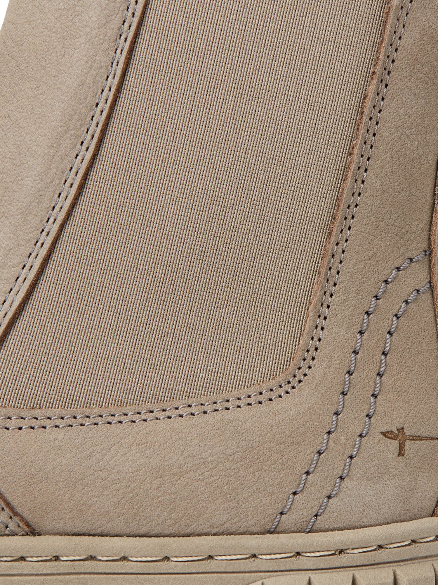 Tamaris COMFORT-Lining, Removable Sock aus Leder Chelseaboots COMFORT-Lining