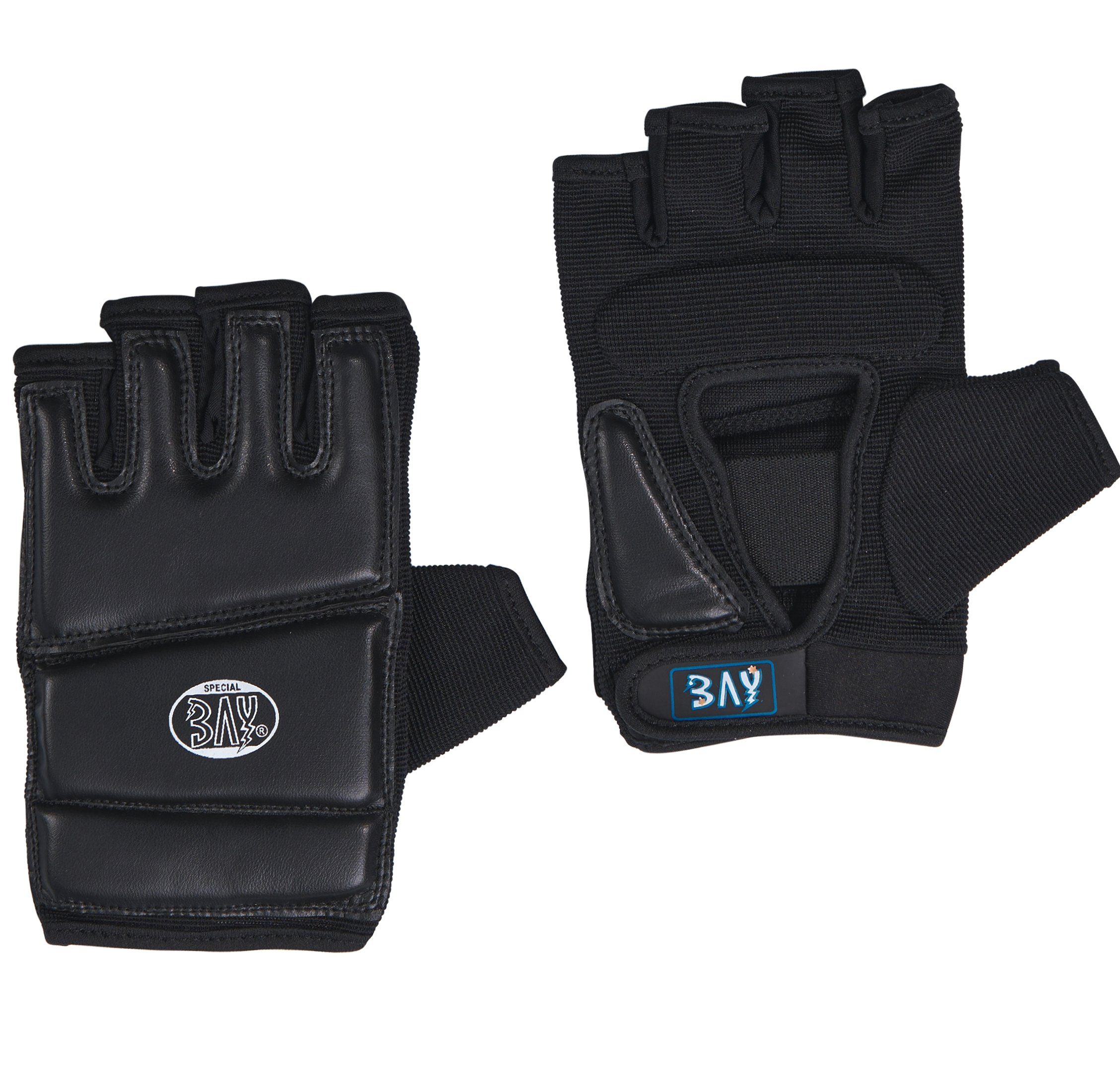 BAY-Sports MMA-Handschuhe Touch Krav Maga Wing Tsun Handschutz Handschützer schwarz, XXS - XXL Erwachsene und Kinder – Bild 2 von 5