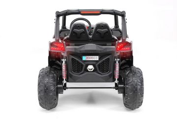 Actionbikes Motors Elektro-Kinderauto Elektroauto UTV Buggy MX, Belastbarkeit 50 kg, (2-tlg), inkl. Fernbedienung - 4x 12 V Motoren - Softstart - ab 3 J.