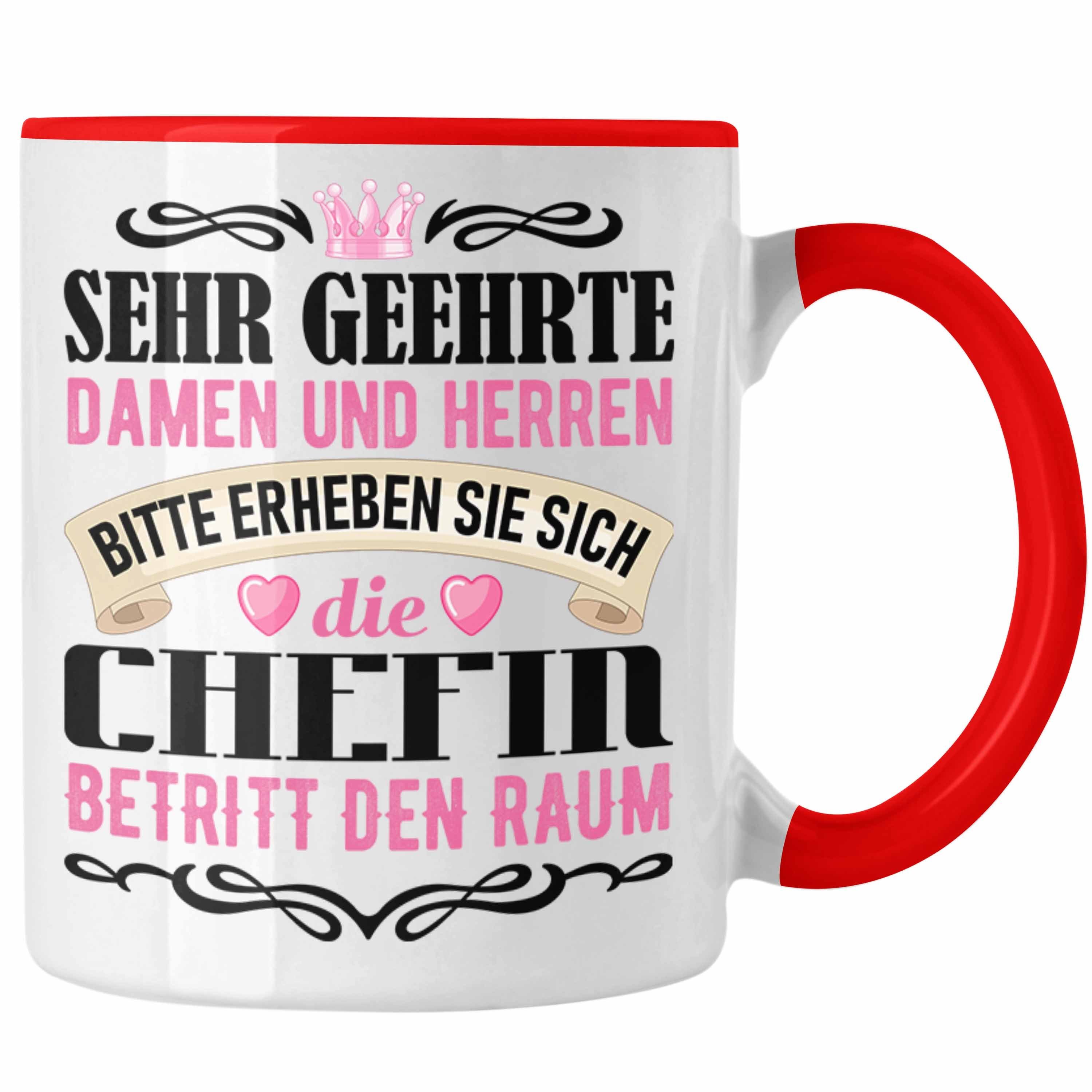 Trendation Tasse Trendation Chefin Tasse Geschenk Von Team Beste