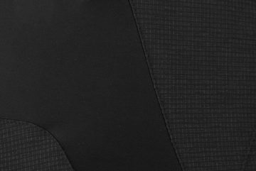 Bergson Zip-off-Hose VALLI zip-off Damen Radhose, robust elastisch, Короткие размеры, schwarz