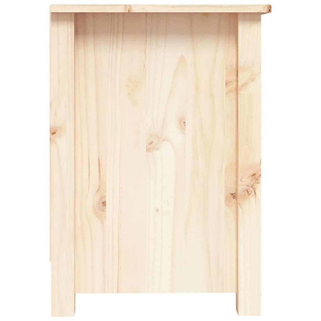 vidaXL TV-Schrank TV-Schrank 103x36,5x52 cm Massivholz (1-St) Natur Kiefer