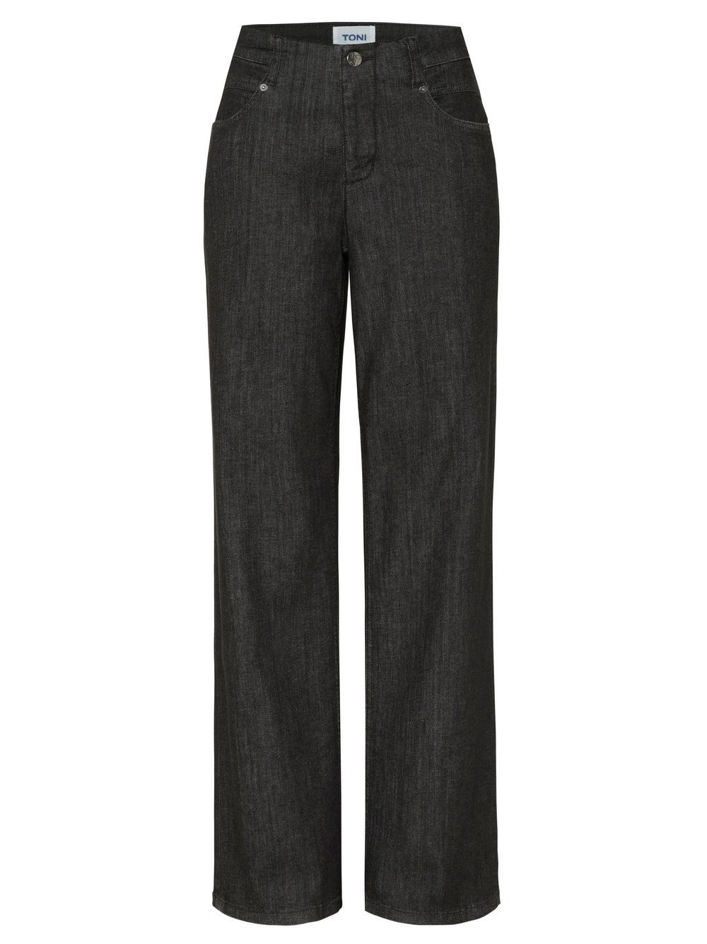 TONI High-waist-Jeans Liv New Wide mit Stretch