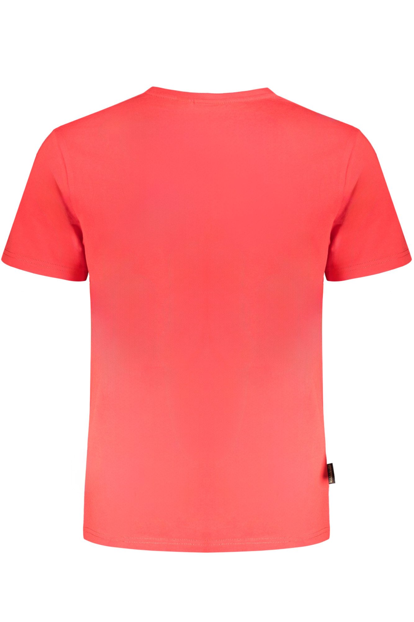 Napapijri T-Shirt Herren Kurzarm T-Shirt Rot günstig online kaufen