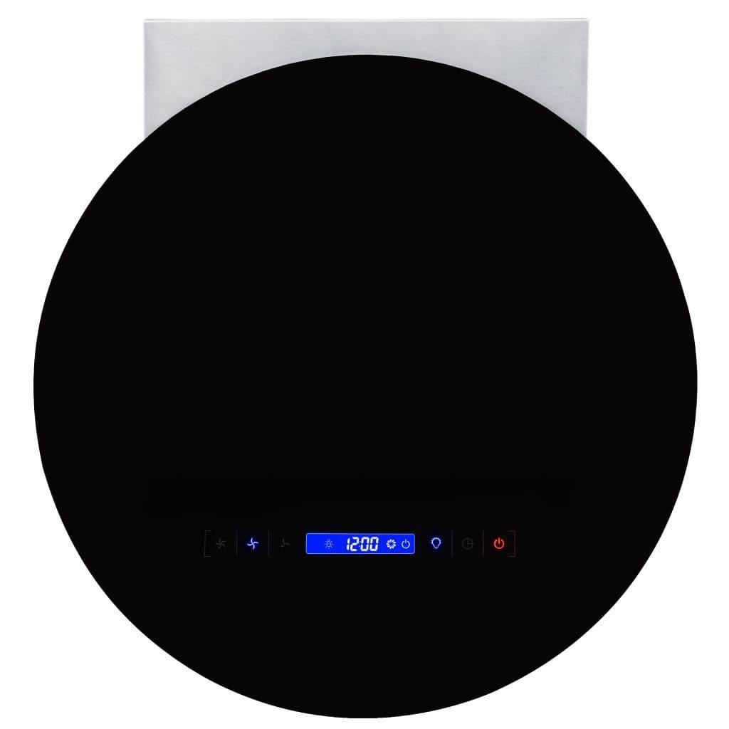 vidaXL m³/h LED Wand-Dunstabzugshaube Touch-Sensor Esszimmer-Set vidaXL 756 LCD-Display