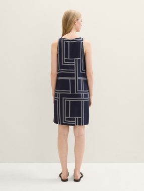 TOM TAILOR Jerseykleid Kleid mit Allover-Print