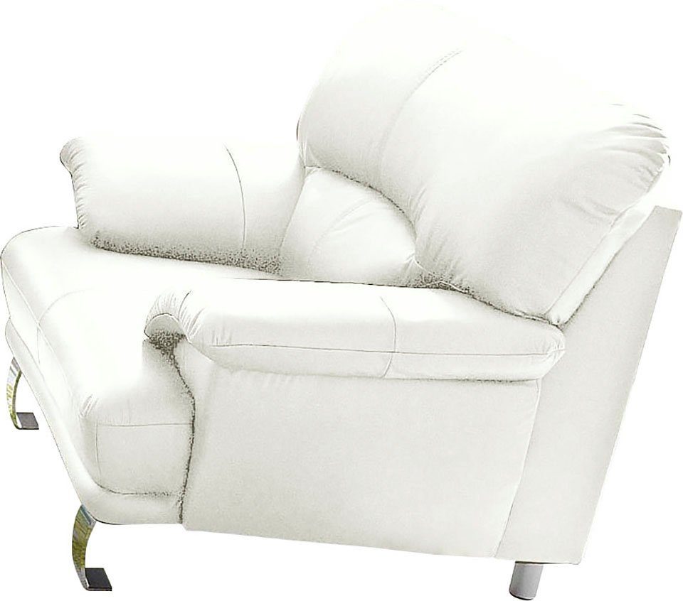TRENDMANUFAKTUR Sessel Cecilia, Loungesessel im italienischen günstig online kaufen