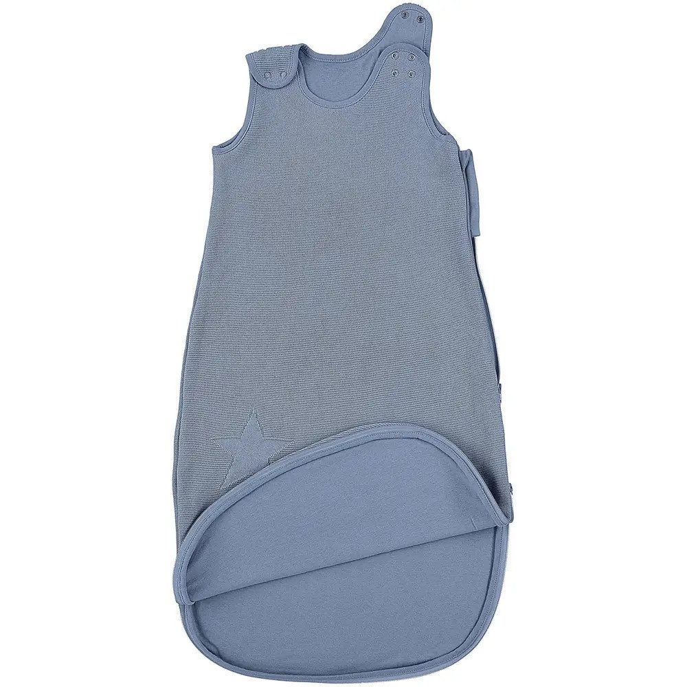 Sterntaler® Babyschlafsack Sterntaler Strick-Schlafsack 70cm bleu